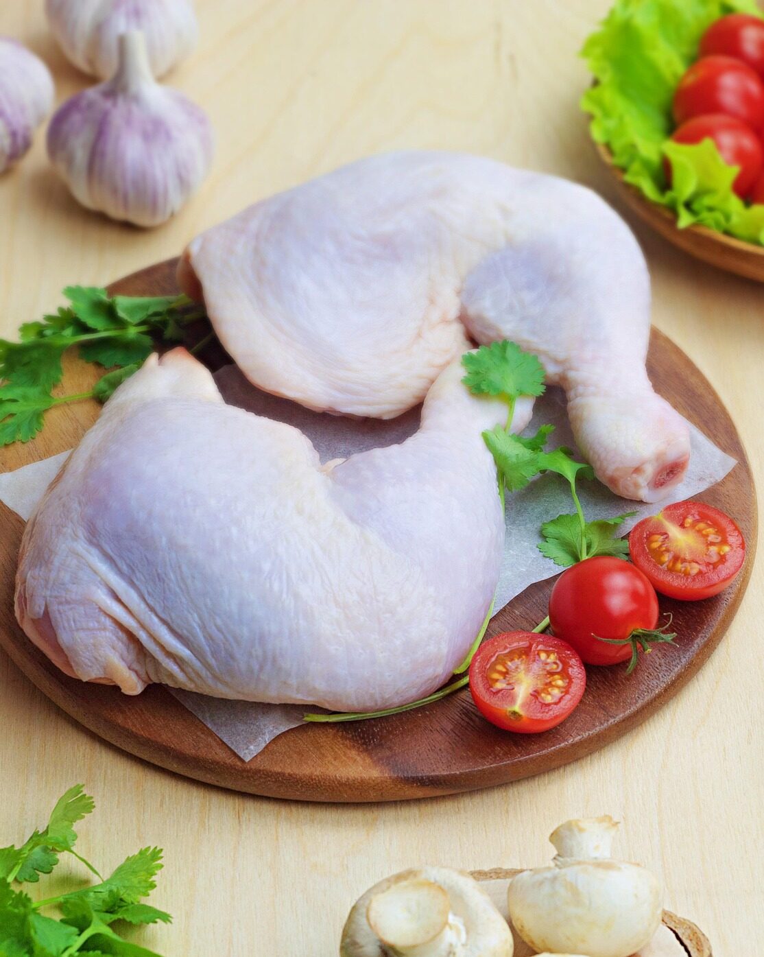 Chicken Leg Quarters