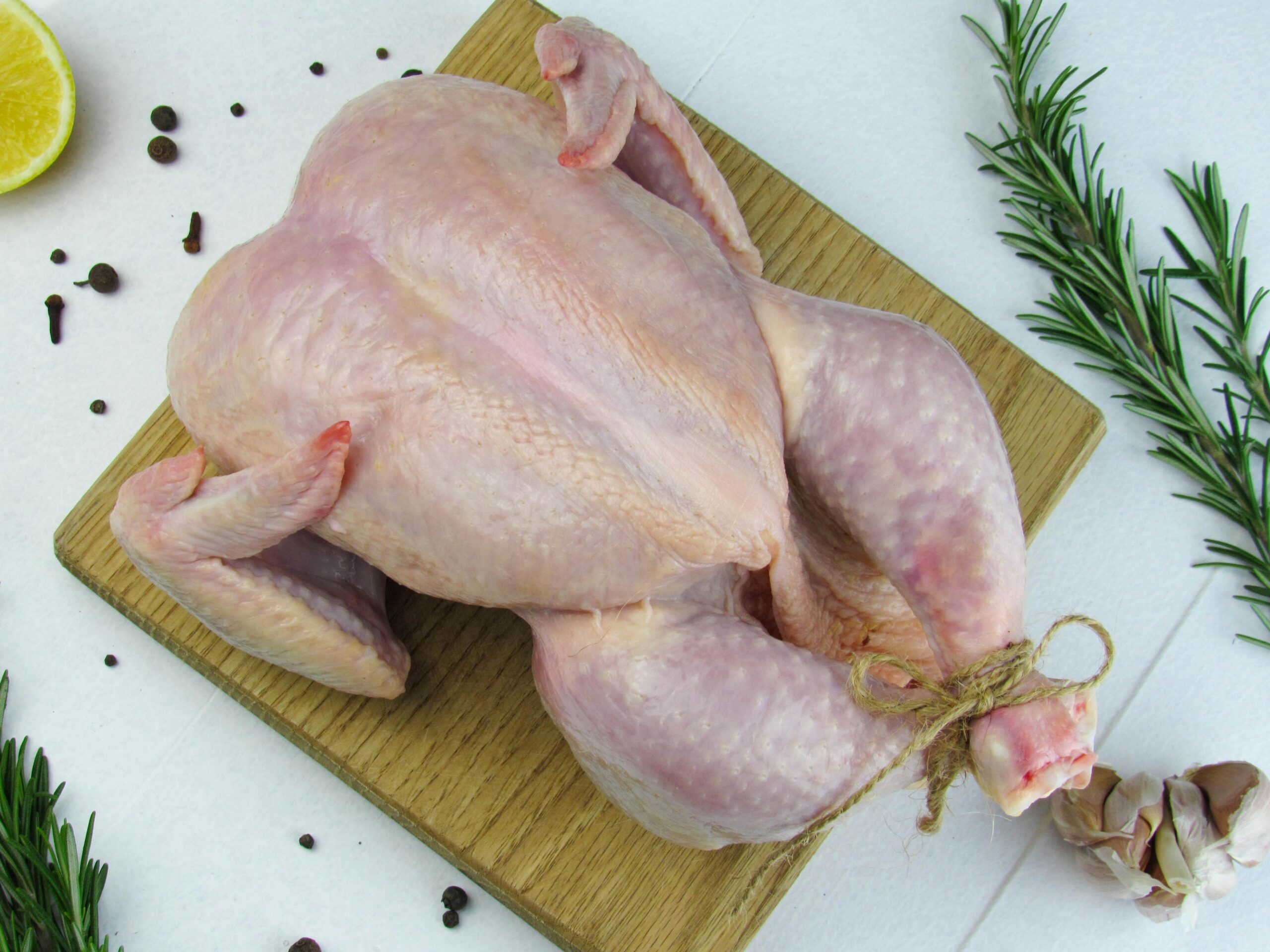 Pasture-Raised, Organic Whole Chicken