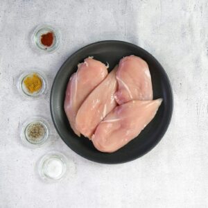 4pc Boneless, Skinless Chicken Breast
