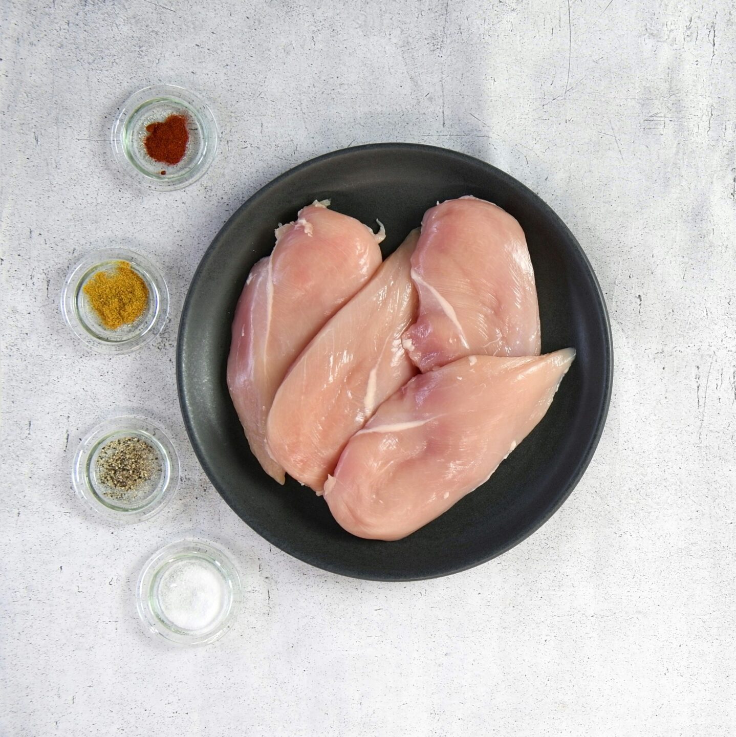 4pc Boneless, Skinless Chicken Breast