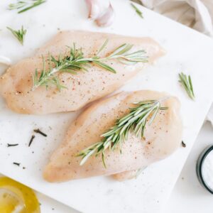 2pc Boneless, Skinless Chicken Breast