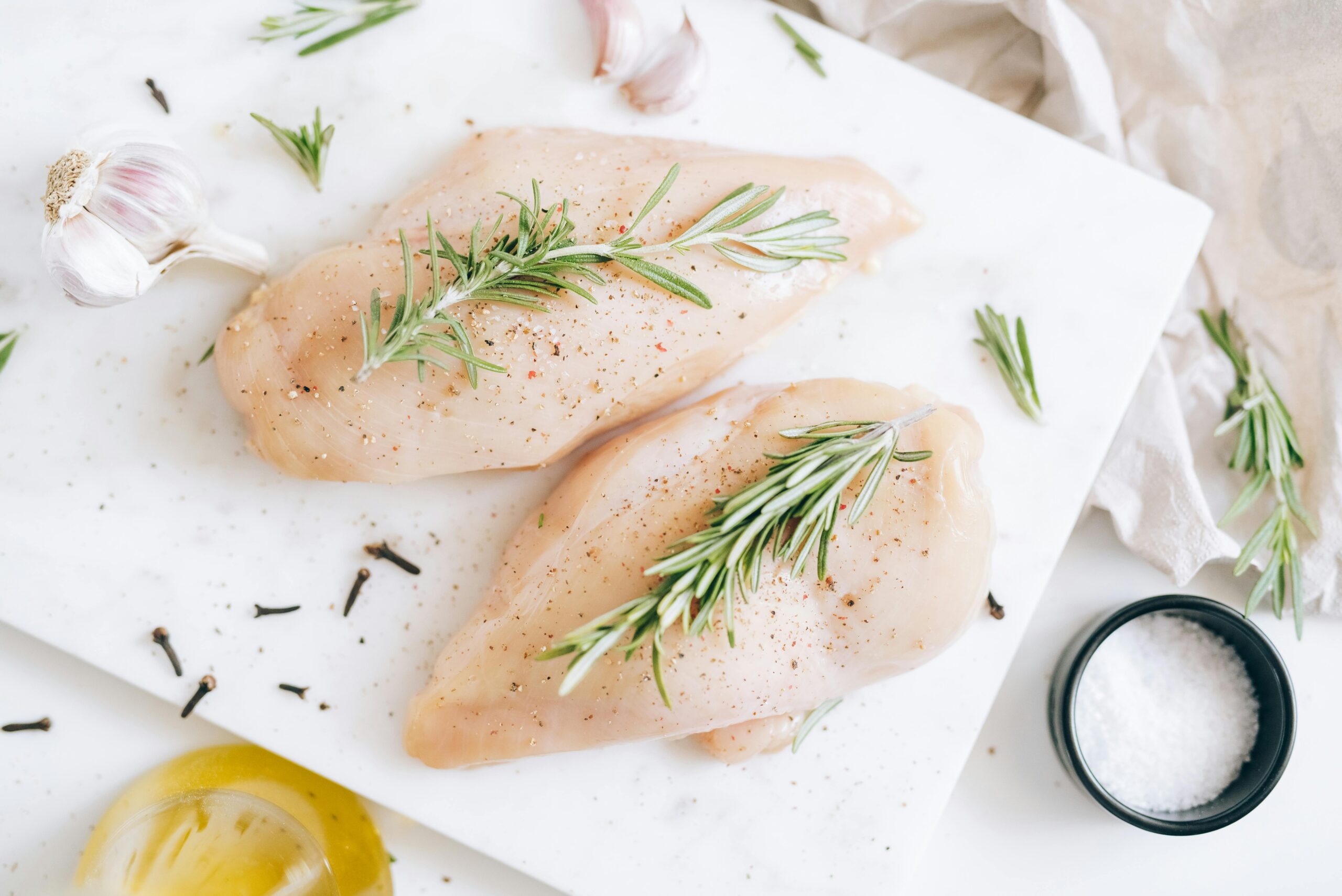 2pc Boneless, Skinless Chicken Breast