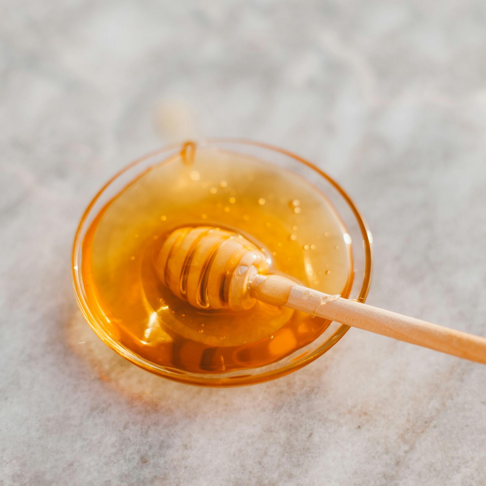 Raw, Unfiltered Honey