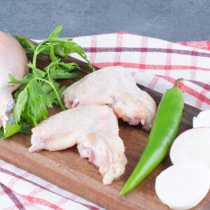 1 Dozen Organic Chicken Wings