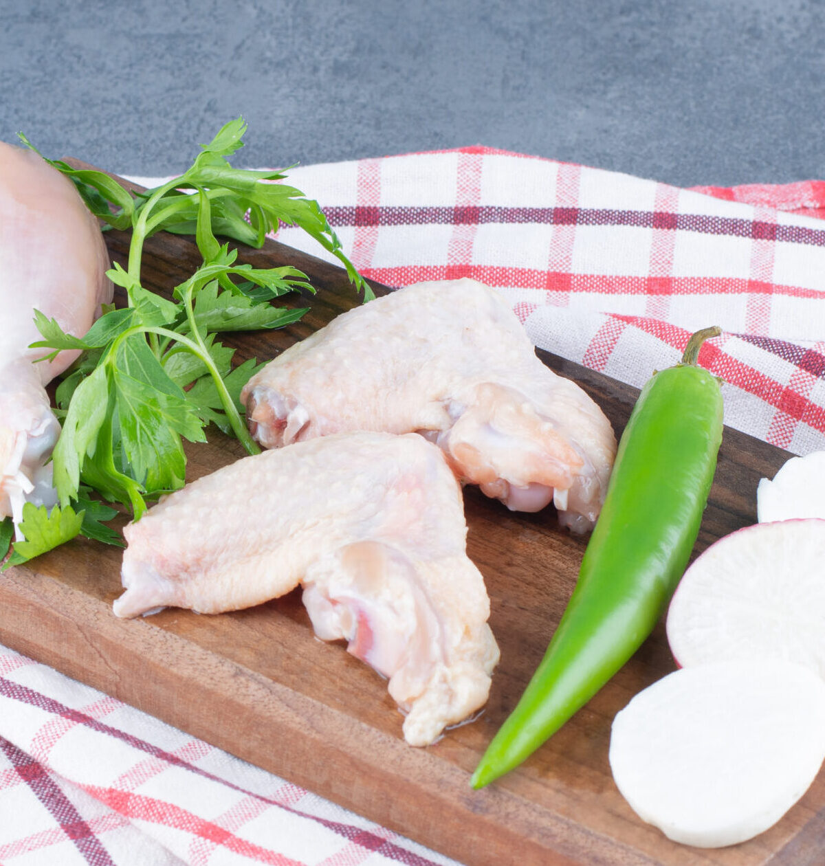 1 Dozen Organic Chicken Wings